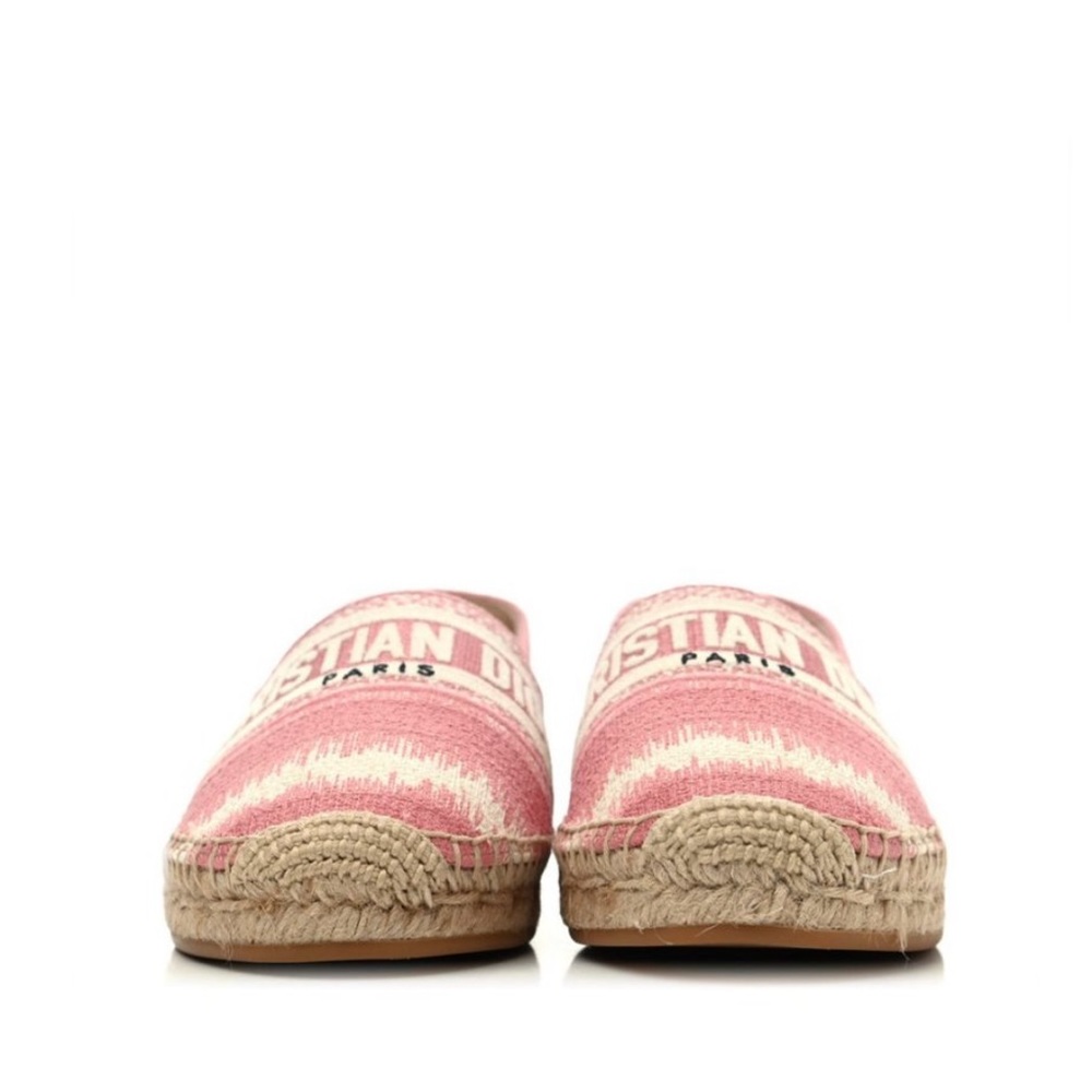 Dior Granville Espadrille Size 39 - Picture 2 of 9